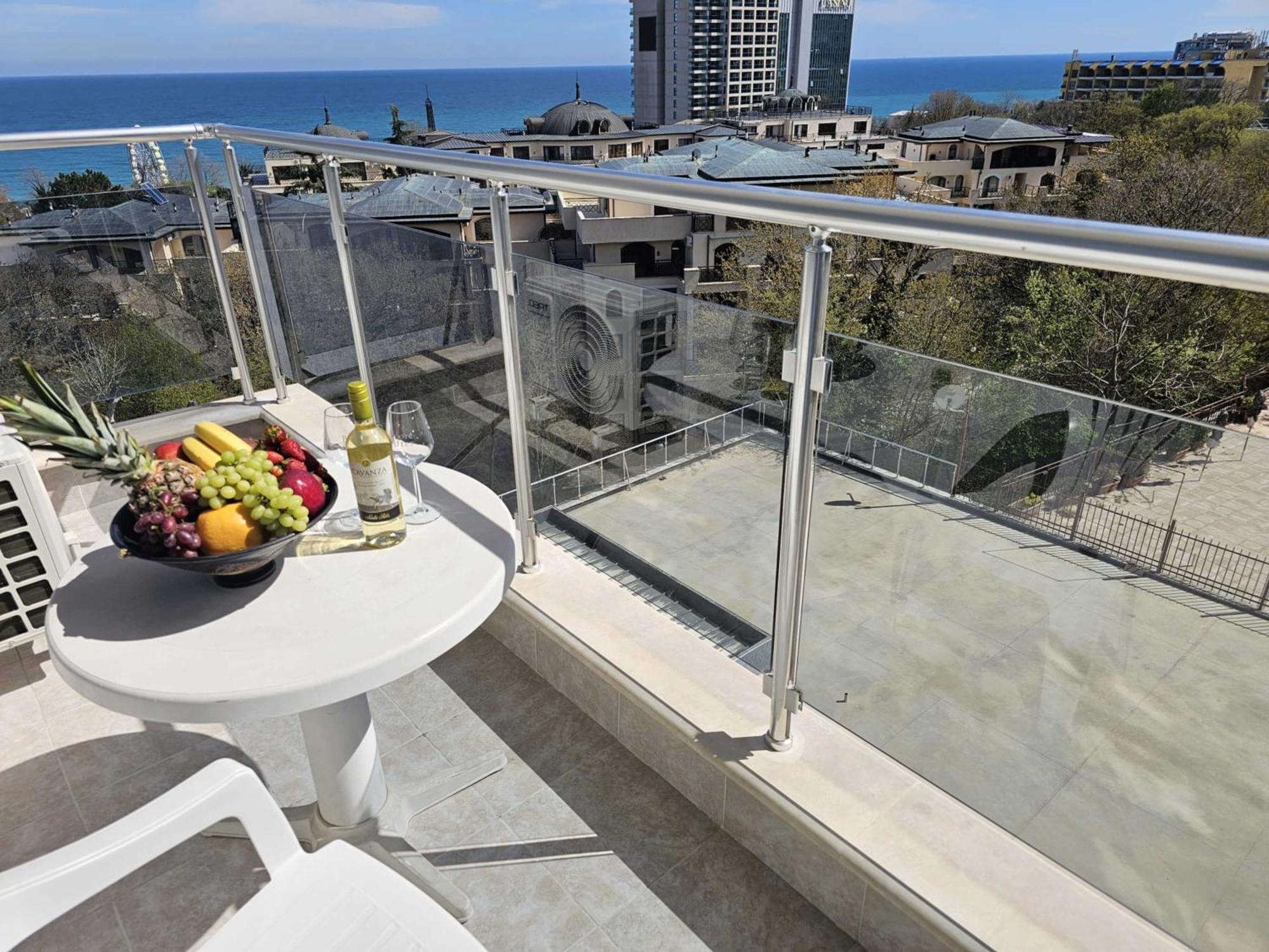 Europroperties Yalta Apartments Zlate písky Exteriér fotografie